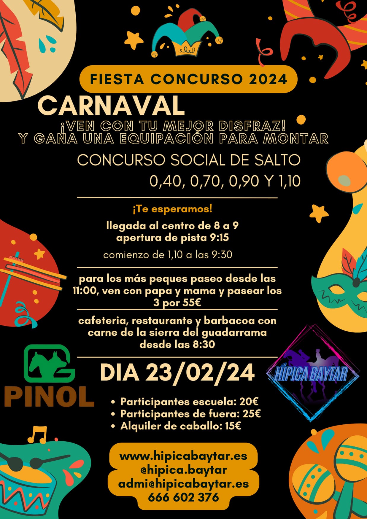 Social salto Carnaval